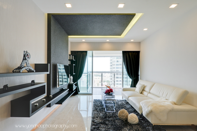 Living room ID by I-Bridge Design, Photo by YongHao Photography Living room ID by I-Bridge Design, Photo by YongHao Photography