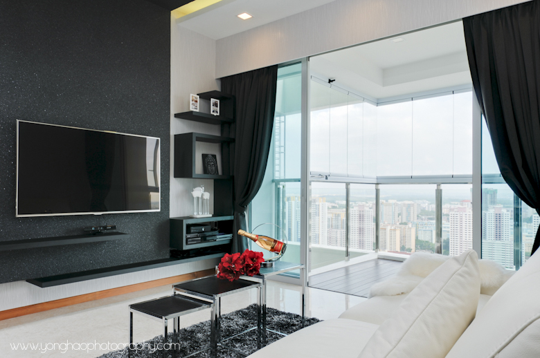 Living room ID by I-Bridge Design, Photo by YongHao Photography Living room ID by I-Bridge Design, Photo by YongHao Photography