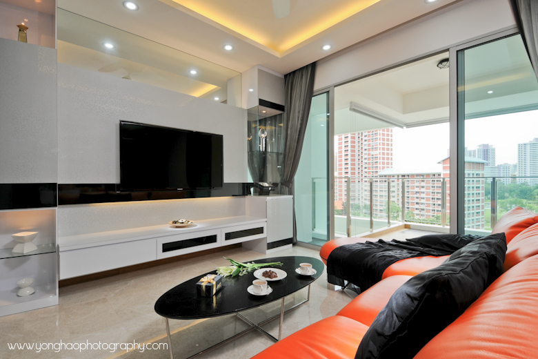 Living room Contemporary Living room ID by Artnovate, by YongHao Photography