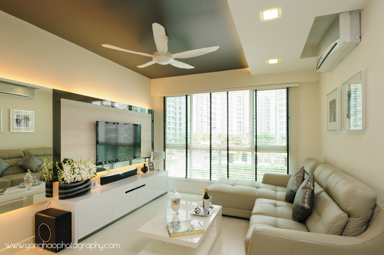 Living room ID by Icon Interior Design by YongHao Photography Living room ID by Icon Interior Design by YongHao Photography