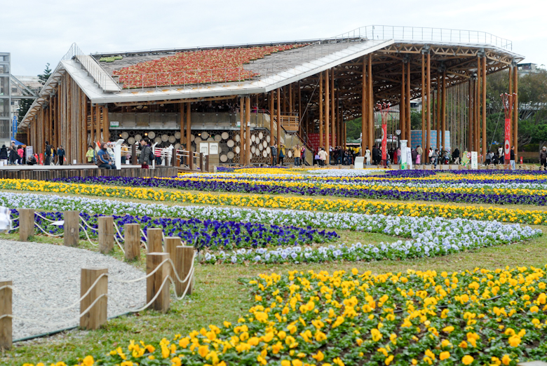 Architecture @ Taiwan Flora Expo 2011