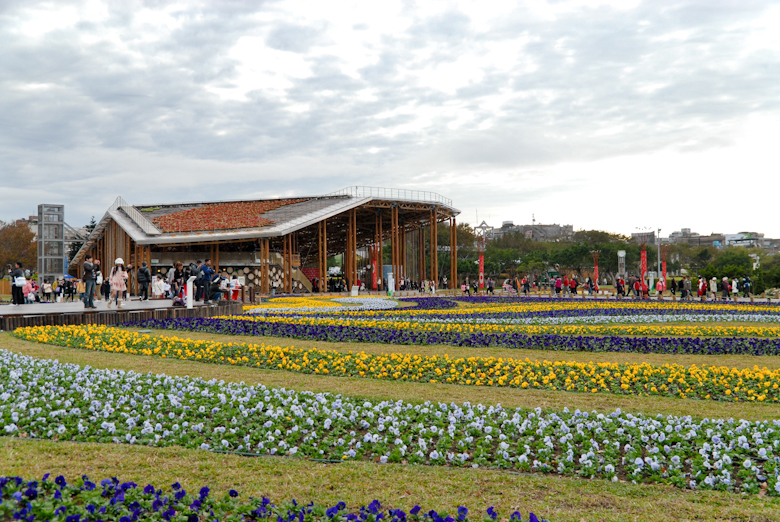 Wooden Architecture @ Taiwan Flora Expo 2011