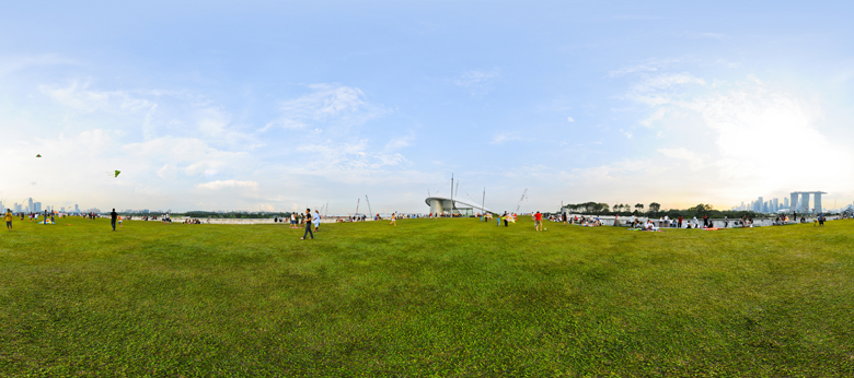 Marina barrage Virtual tour