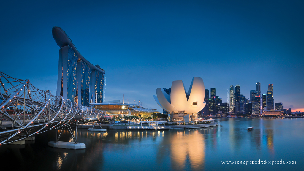 Singapore Skyline & Cityscape Photos