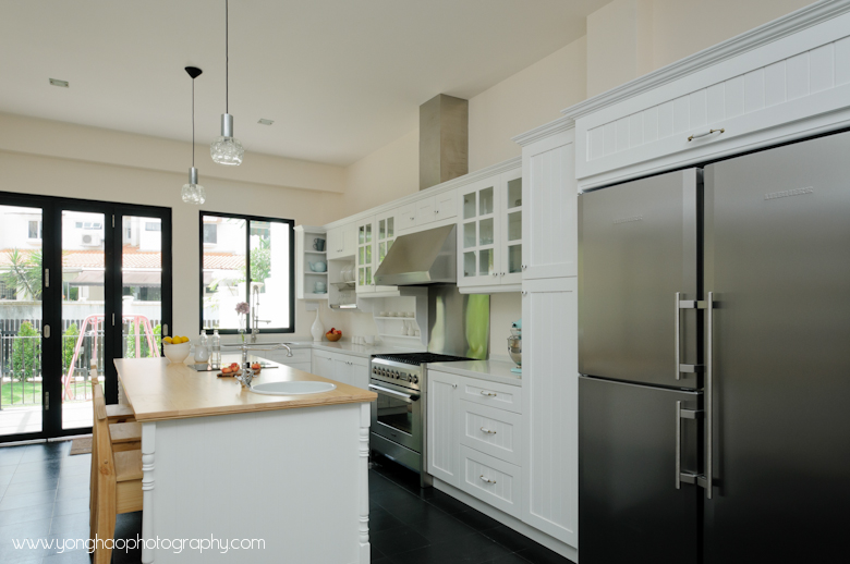 Country Concept Kitchen Interior - YongHao Photography