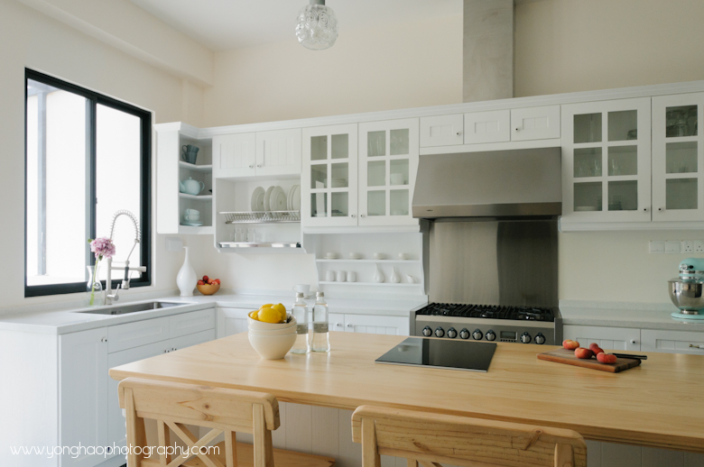 Country Concept Kitchen Interior - YongHao Photography