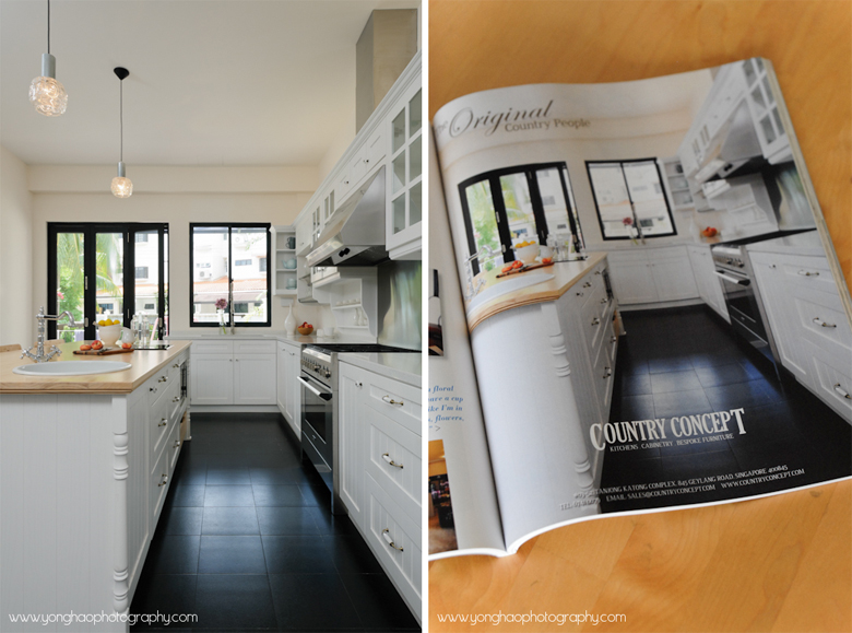 Country Concept Kitchen (Home & Decor Magazine Sep 2012 Issue)