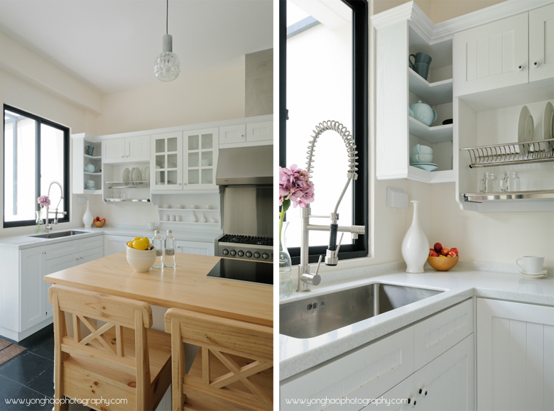Country Concept Kitchen Interior - YongHao Photography