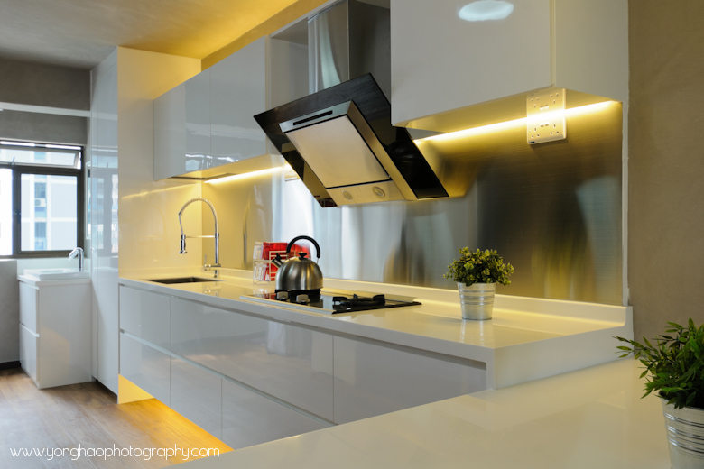 Kitchen by YongHao Photography