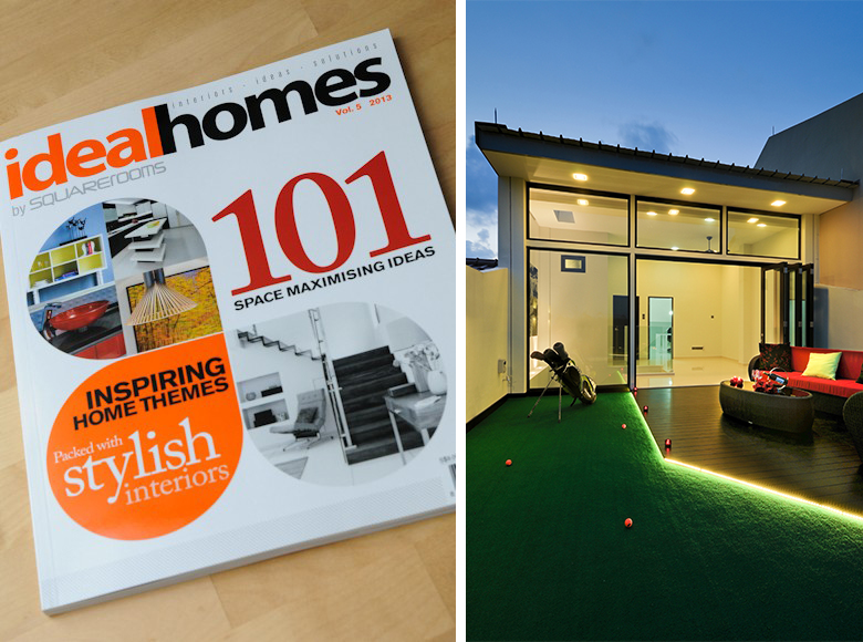YongHao Photography featured in idealhomes 2013