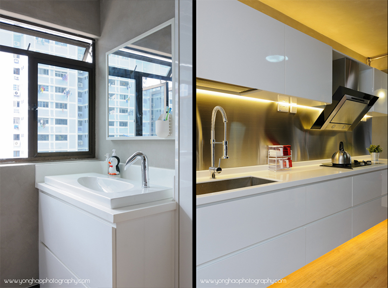 Kitchen by YongHao Photography