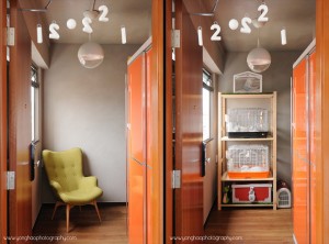 Main Entrance Interior Design by YongHao Photography