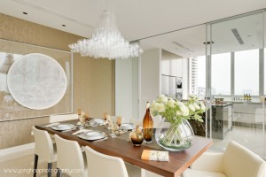 Dining towards kitchen - Interior photography by YongHao Photography