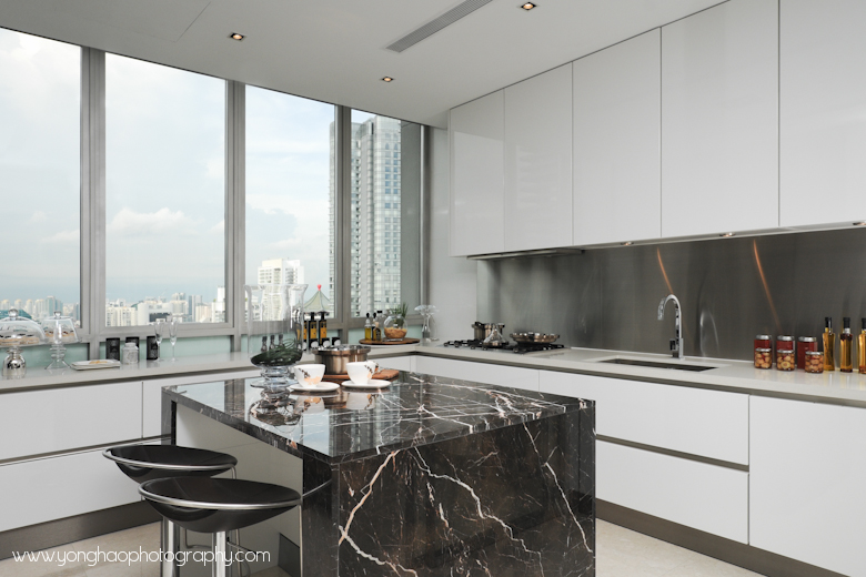 Kitchen - Interior photography by YongHao Photography