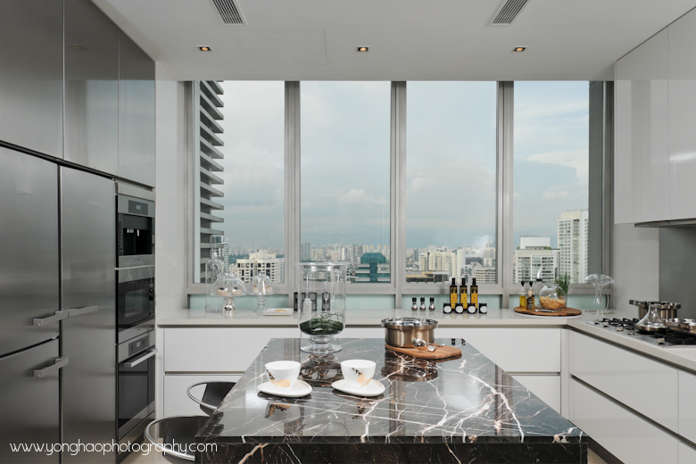 Kitchen - Interior photography by YongHao Photography