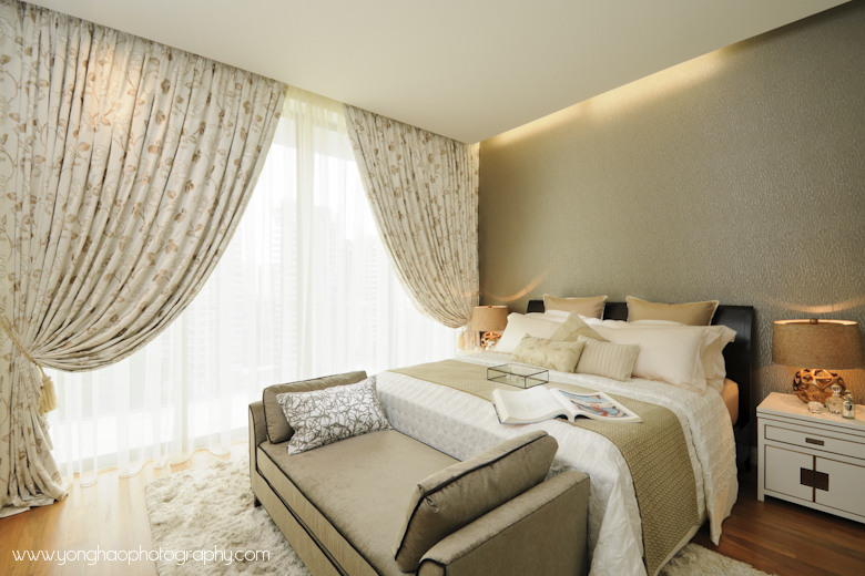 Master bedroom - Interior photography by YongHao Photography