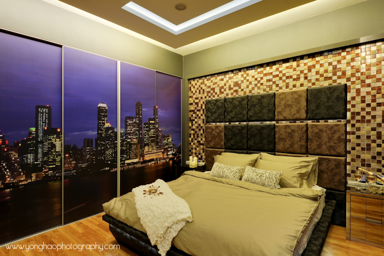 Master bedroom by YongHao Photography