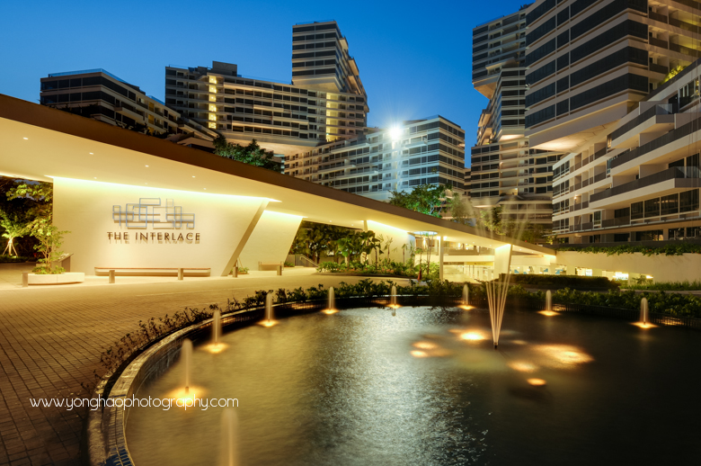 Architectural Photography: Interlace Condo for Woh Hup