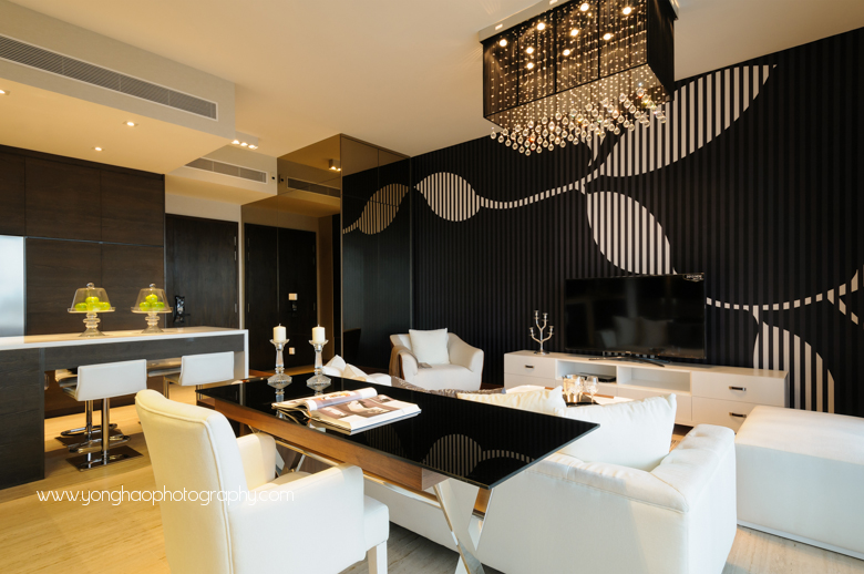 Horizon Residences Condo showflat by Yonghao Photography