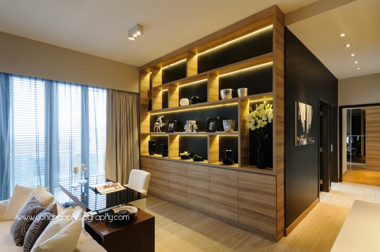 Interior Photography of Horizon Residences Condo Showflat by AKDS