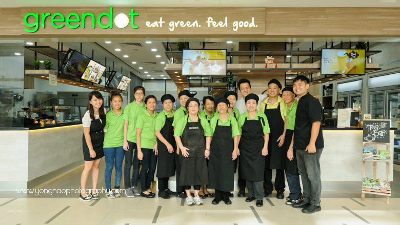 Greendot Vegetarian Restaurant by A2LG of Living Gaia