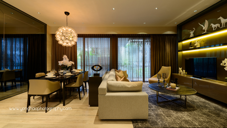 interior photography, photos, yonghao photography, goodwood residences, showflat, singapore residential, akds, bedroom, living area, dining area, bedroom, junior suite, interior photos, photos