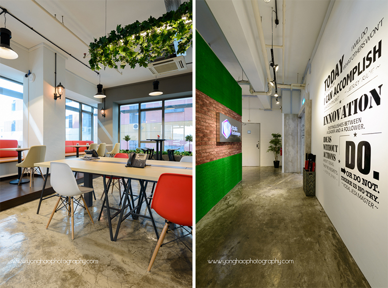 yonghao, photography, interior, office, arim tech, starry homestead, office photography, singapore