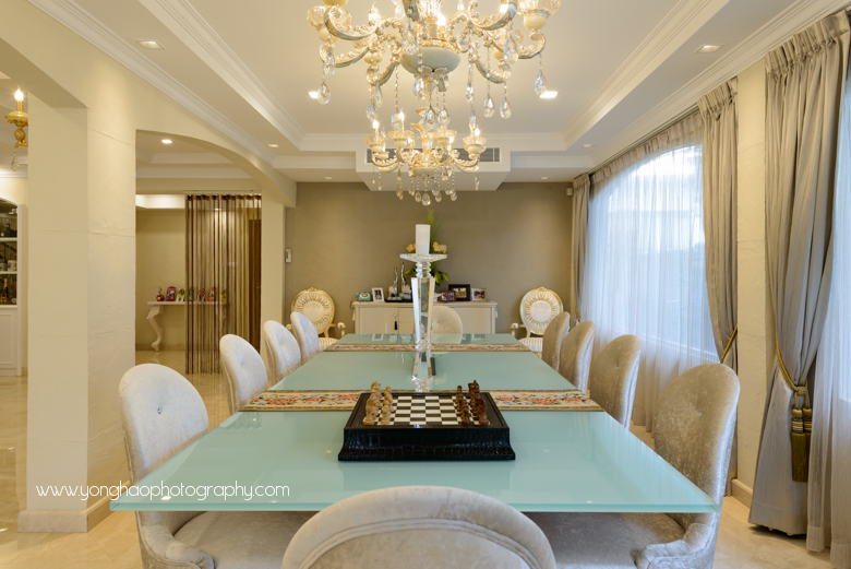 yonghao photography, interior, interior design, interior photogaphy, singapore, modern classic design, home, landed properties, ej square, dining area
