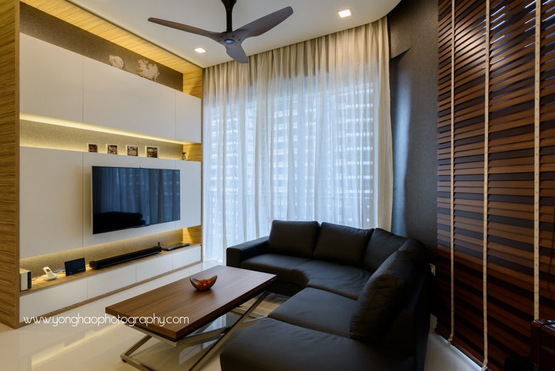 Interior Photography of D’Leedon Unit by Living Gaia