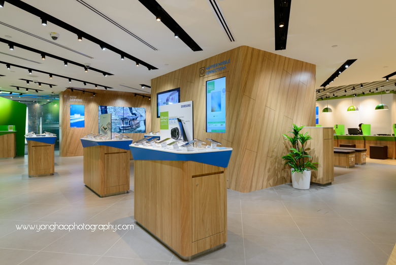 interior photography, starhub,  yonghao photography, plaza singapura, singapore, interior photographer, commercial photograpyhy, retail photography