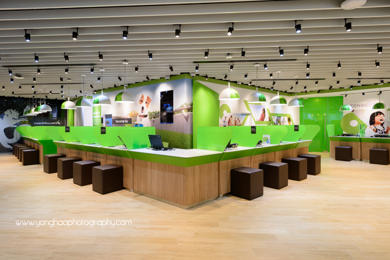 interior photography, starhub,  yonghao photography, plaza singapura, singapore, interior photographer, commercial photograpyhy, retail photography