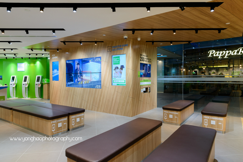 interior photography, starhub,  yonghao photography, plaza singapura, singapore, interior photographer, commercial photograpyhy, retail photography