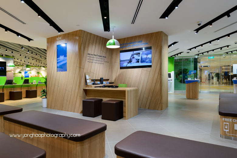 interior photography, starhub,  yonghao photography, plaza singapura, singapore, interior photographer, commercial photograpyhy, retail photography