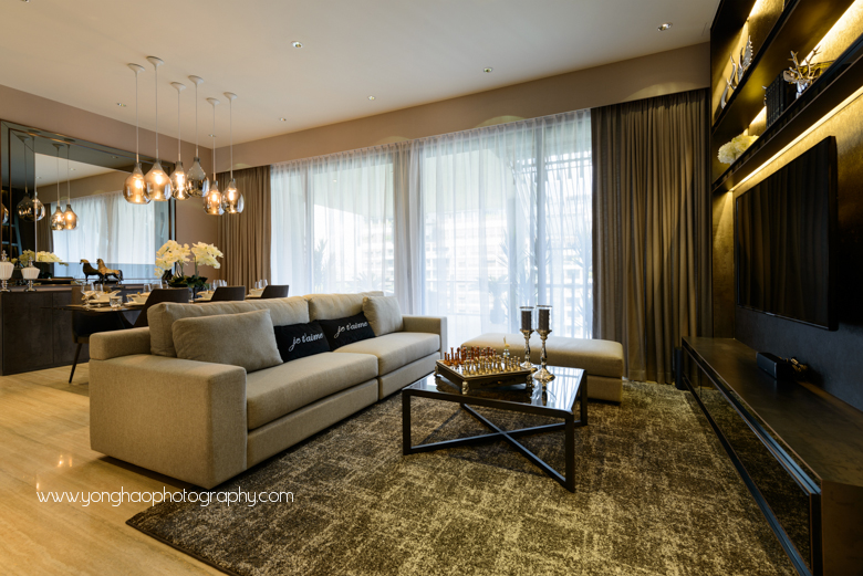 interior photography, photos, yonghao photography, goodwood residences, showflat, singapore residential, akds, bedroom, living area, dining area, bedroom, junior suite, interior photos, photos