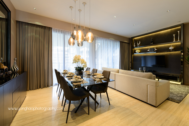 interior photography, photos, yonghao photography, goodwood residences, showflat, singapore residential, akds, bedroom, living area, dining area, bedroom, junior suite, interior photos, photos