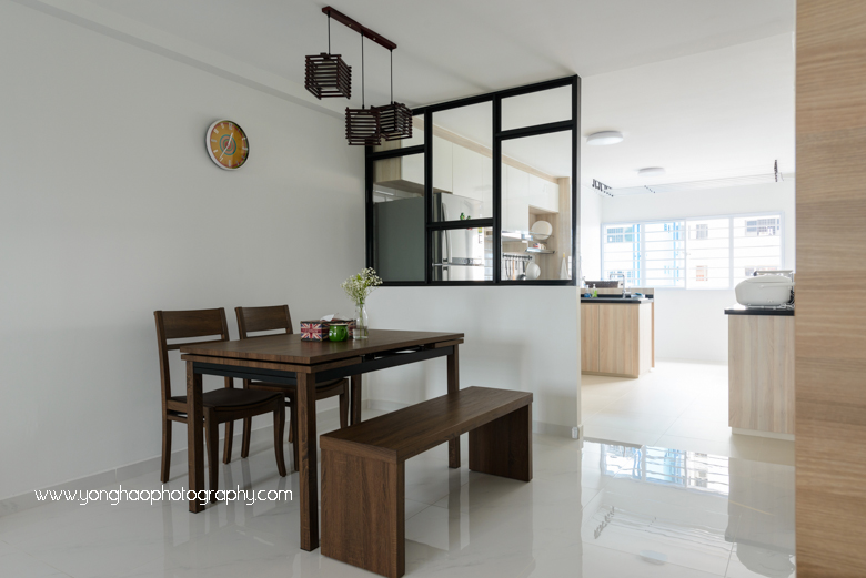 yonghao photography, interior photography, dining area, hdb, 1.01 interior design, photography services, singapore