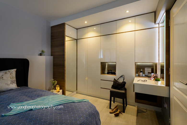 yonghao photography, interior photography, master bedroom, hdb, 1.01 interior design, photography services, singapore