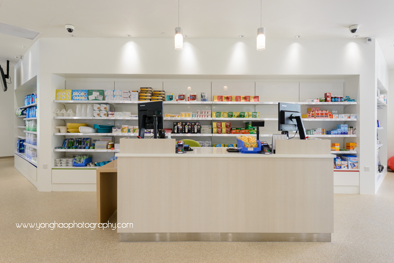 yishun community hospital, yonghao photography, interior photography, hospital photography, singapore photography, photography services