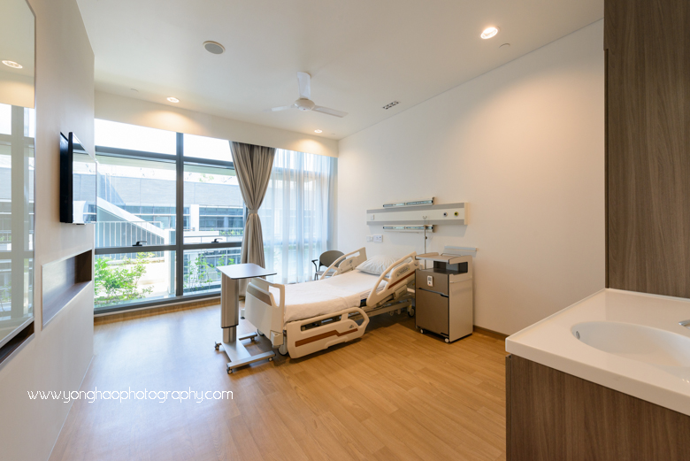 yishun community hospital, yonghao photography, interior photography, hospital photography, singapore photography, photography services