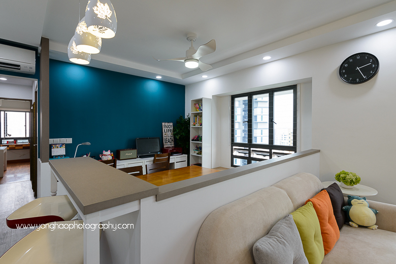 interior, interior photography, hdb, sky design & Renovation, yonghao photography, singapore, skyville, dawson road, photography services, residential interior photography