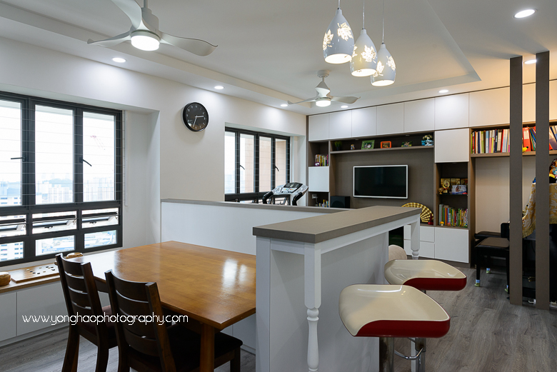 interior, interior photography, hdb, sky design & Renovation, yonghao photography, singapore, skyville, dawson road, photography services, residential interior photography