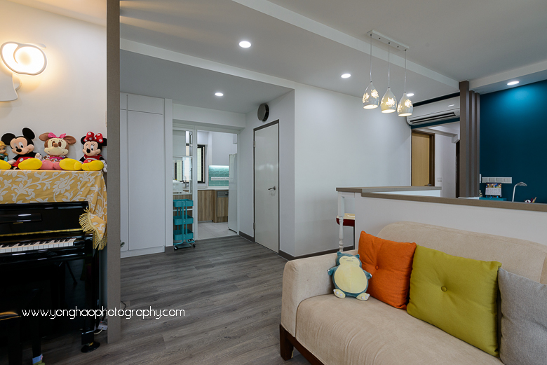 interior, interior photography, hdb, sky design & Renovation, yonghao photography, singapore, skyville, dawson road, photography services, residential interior photography