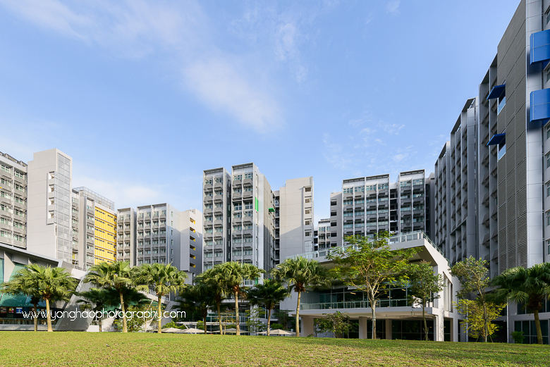 North Hill Student & Faculty Residential Complex, Guida Moseley Brown Architects, architectural photography, yonghao photography, architectural photographer, singapore photographer, ntu, hostel, Singapore, Interior photography, photography services