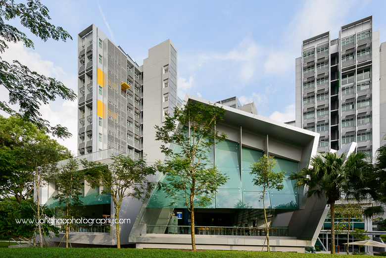 North Hill Student & Faculty Residential Complex, Guida Moseley Brown Architects, architectural photography, yonghao photography, architectural photographer, singapore photographer, ntu, hostel, Singapore, Interior photography, photography services