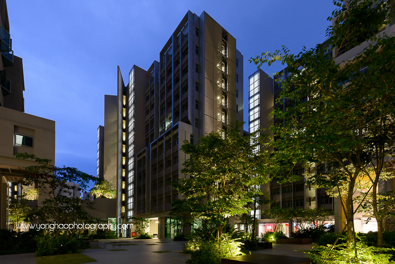 North Hill Student & Faculty Residential Complex, NTU Singapore for Guida Moseley Brown Architects