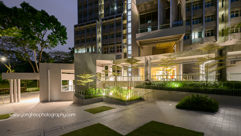 North Hill Student & Faculty Residential Complex, Guida Moseley Brown Architects, architectural photography, yonghao photography, architectural photographer, singapore photographer, ntu, hostel, Singapore, Interior photography, photography services