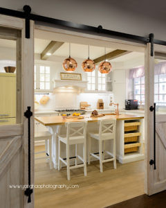 interior, interiors photography, residential, Country Concept, yonghao photography, singapore, HDB Masionette, country style kitchen, kitchen, photography services, wet kitchen, dry kitchen, white kitchen, hdb kitchen, barn door, country style