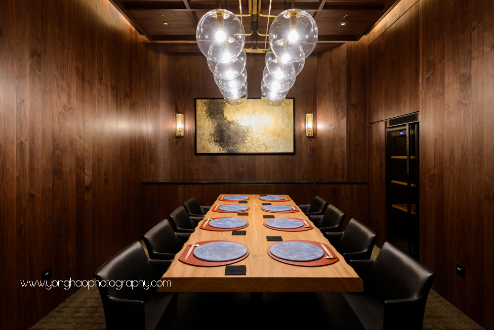 Interior Photography of Takayama Japanese Restaurant, by KOBO Design