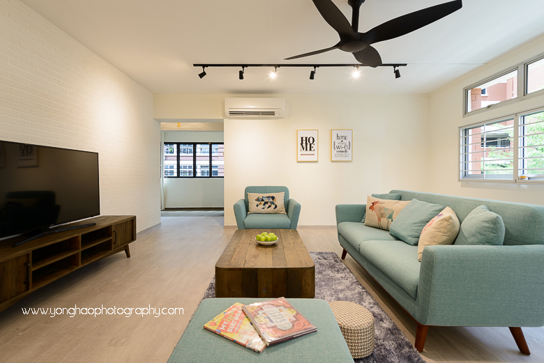 Interior Photography of HDB Unit, by Artnovate